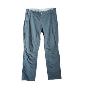 KÜHL Women’s 16 Reg Legendary Pants Gray Hiking Outdoor Stretch Utility Casual